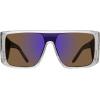 imageSteve Madden Womens Female Sunglasses Style Colt WrapClearPurple Mirrored