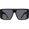 imageSteve Madden Womens Female Sunglasses Style Colt WrapSoft BlackSolid Smoke