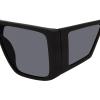 imageSteve Madden Womens Female Sunglasses Style Colt WrapSoft BlackSolid Smoke