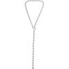 imageSteve Madden Ball Chain Y Necklace