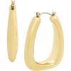 imageSteve Madden Geometric Hoop Earrings