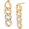 imageSteve Madden Link Linear Earrings