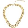 imageSteve Madden Pave Link Collar Necklace