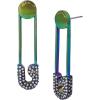 imageSteve Madden Safety Pin Earrings
