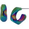 imageSteve Madden Sculptural Hoop Earrings