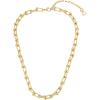 imageSteve Madden U Link Collar Necklace