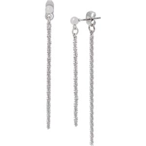 imageSteve Madden Chain Front Back Earrings
