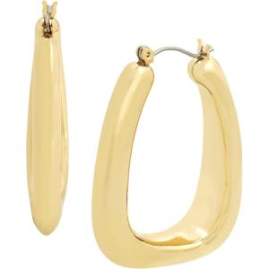 imageSteve Madden Geometric Hoop Earrings