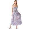 imageSteve Madden Apparel Womens Carly SkirtPetal Paisley