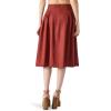 imageSteve Madden Apparel Womens Brooklyn SkirtDusty Brick