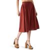 imageSteve Madden Apparel Womens Brooklyn SkirtDusty Brick