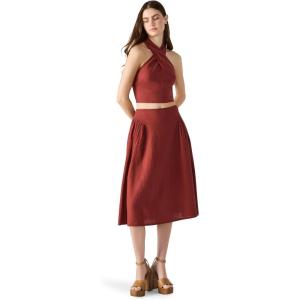 imageSteve Madden Apparel Womens Brooklyn SkirtDusty Brick