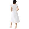 imageSteve Madden Apparel Womens Gray DressWhite