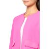 imageSteve Madden Apparel Womens SERENEA Blazer Hot Pink
