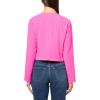 imageSteve Madden Apparel Womens SERENEA Blazer Hot Pink