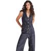 imageSteve Madden Apparel Womens Selene VestDark Indigo