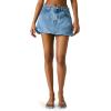 imageSteve Madden Apparel Womens Simona SkirtFrench Blue