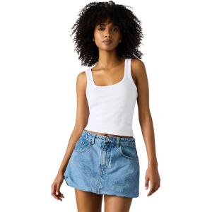 imageSteve Madden Apparel Womens Simona SkirtFrench Blue