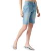 imageSteve Madden Apparel Womens DITA ShortMedi Blue Denim