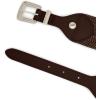 imageSteve Madden Womens Rafia Pant BeltChocolate