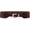 imageSteve Madden Womens Rafia Pant BeltChocolate