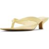 imageSteve Madden Womens TracieYellow Suede