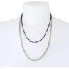 imageSteve Madden Ball Chain Layered Necklace