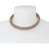 imageSteve Madden Pave Rope NecklaceGold