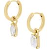imageSteve Madden Stone Dangle Huggies