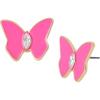 imageButterfly Stud EarringsPink