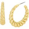 imageCroissant Hoop EarringsGOLD