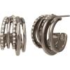 imagePave Hoop EarringsCRYSTALHEMATITE