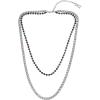 imageSteve Madden Ball Chain Layered Necklace