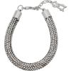 imageSteve Madden Pave Rope BraceletSilver