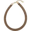 imageSteve Madden Pave Rope NecklaceGold