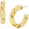 imageSteve Madden Twist Hoop Earrings