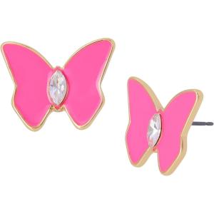 imageButterfly Stud EarringsPink