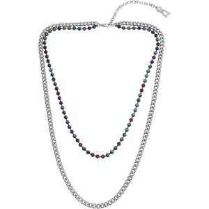 imageSteve Madden Ball Chain Layered Necklace