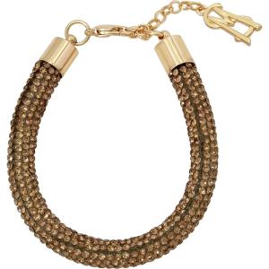 imageSteve Madden Pave Rope BraceletGold