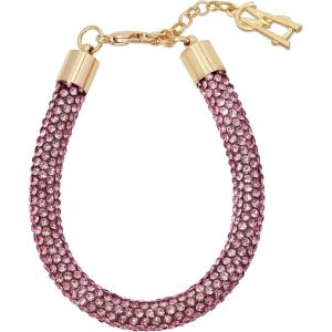 imageSteve Madden Pave Rope BraceletPink