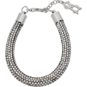 imageSteve Madden Pave Rope BraceletSilver