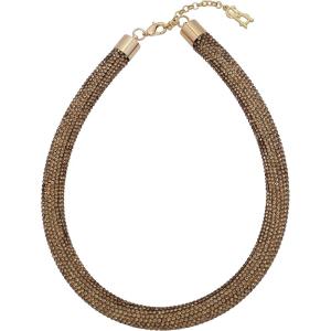 imageSteve Madden Pave Rope NecklaceGold