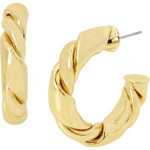 imageSteve Madden Twist Hoop Earrings