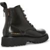 imageSteve Madden Mens Fintan Combat BootBlack Leather