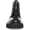 imageSteve Madden Mens Fintan Combat BootBlack Leather