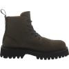 imageSteve Madden Mens Fintan Combat BootOlive Nubuck