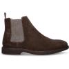 imageSteve Madden Mens Highline Chelsea BootChocolate Brown Suede