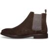 imageSteve Madden Mens Highline Chelsea BootChocolate Brown Suede