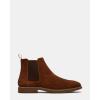 imageSteve Madden Mens Highline Chelsea BootTobacco