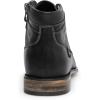 imageSteve Madden Mens Jotter Combat BootBlack Leather